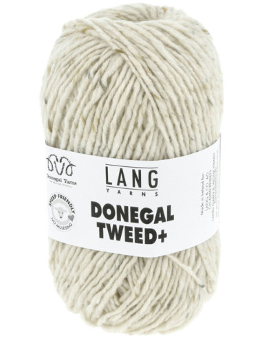Donegal Tweed Wool+ Lang Yarns