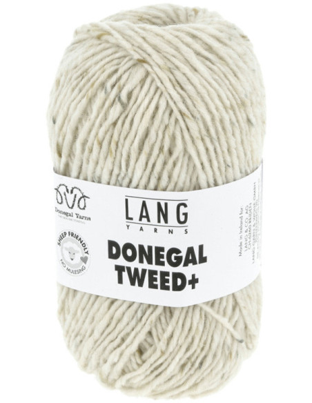 Donegal Tweed Wool+ Lang Yarns
