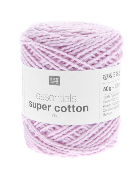 Coton Essentials Super Cotton DK Rico Design