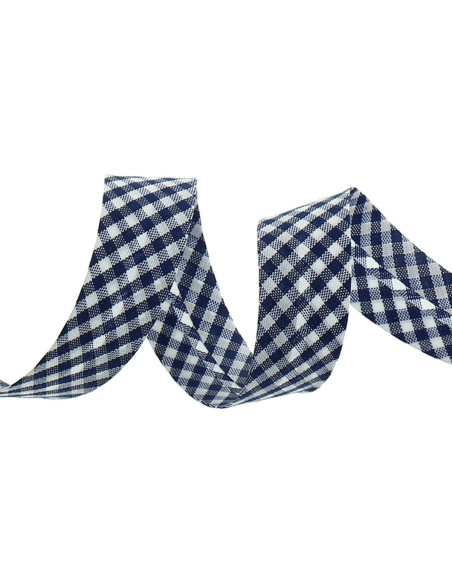 Vichy bias - Navy blue