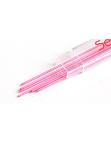 Set of 6 replacement leads - Pink