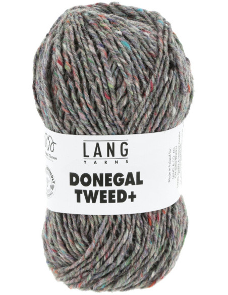 Donegal Tweed Wool+ Lang Yarns