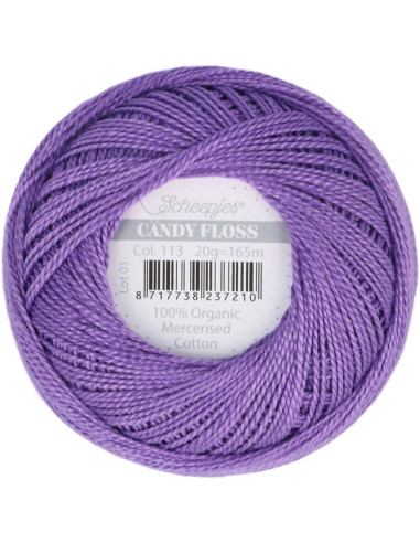 Pelote coton perlé Scheepjes Candy Floss