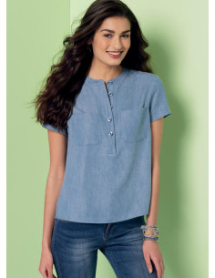 High-Low Hem Pattern - McCall's 7360