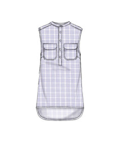 High-Low Hem Pattern - McCall's 7360 2