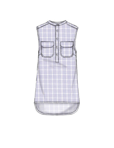 McCall's 7360 - High Neckline Pattern