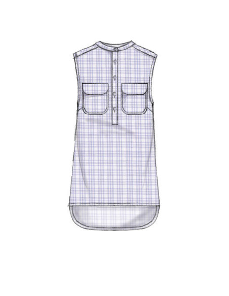 McCall's 7360 - High Neckline Pattern