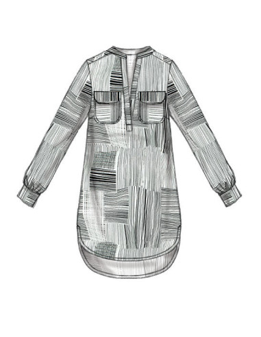 McCall's 7360 - High Neckline Pattern