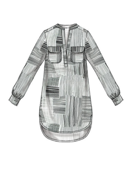 McCall's 7360 - High Neckline Pattern