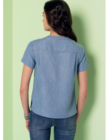 McCall's 7360 - High Neckline Pattern