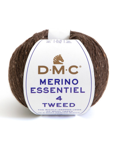 Essential Merino Wool 4 Tweed DMC