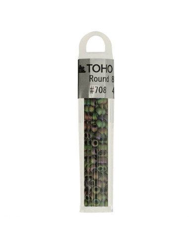 8/0 Toho glass beads