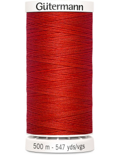 Gütermann polyester sewing thread 500 m 2