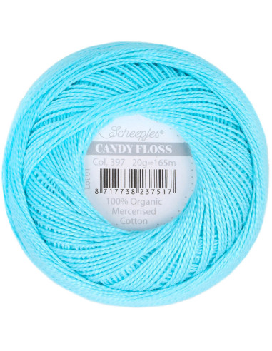 Pelote coton perlé Scheepjes Candy Floss