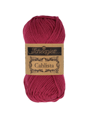 Coton Scheepjes Cahlista