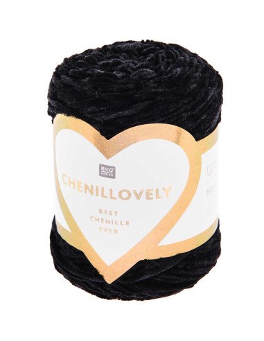 Creative Chenillovely DK Yarn by Rico Design