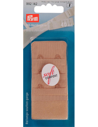 Bra extender - 40 mm - 2 hooks