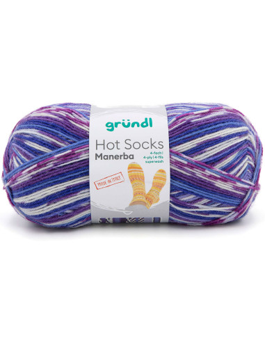 Hot Socks Manerba Gründl sock yarn