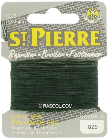 Saint Pierre darning wool