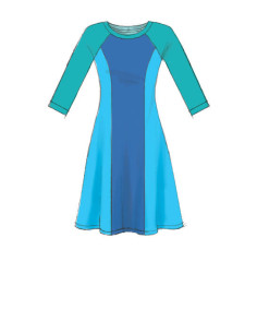 Dress pattern - McCall's 7349 2