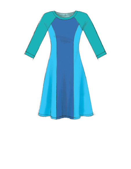 Dress pattern - McCall's 7349