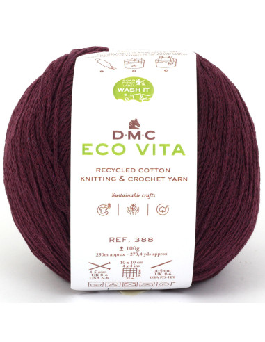 Coton recyclé Eco Vita DMC