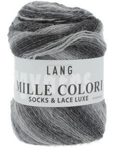 Mille Colori Socks & Lace Luxe Lang Yarns Wool 2
