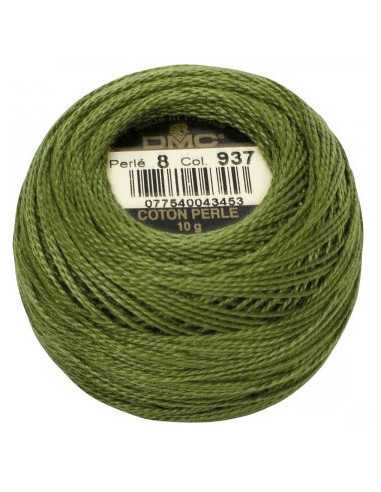 DMC Pearl Cotton Ball No. 8