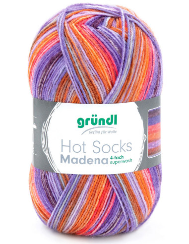 Hot Socks Madena Gründl sock yarn