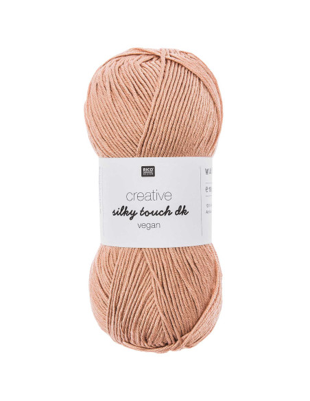 Creative Silky Touch DK Vegan Yarn by Rico Design