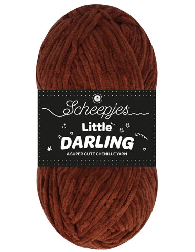 Fil chenille Scheepjes Little Darling