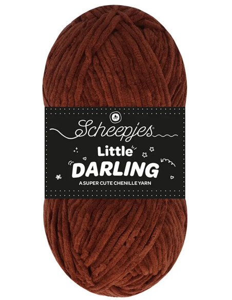 Fil chenille Scheepjes Little Darling