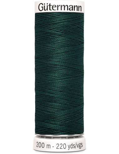 Fil à coudre Gütermann polyester 200 m
