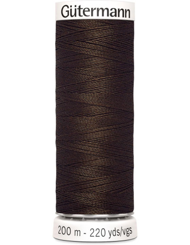 Fil à coudre Gütermann polyester 200 m