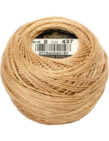 DMC Pearl Cotton Ball No. 8