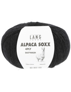 Alpaca Soxx 4 ply sock yarn Lang Yarns 2