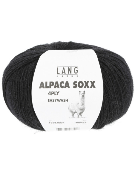 Alpaca Soxx 4 ply sock yarn Lang Yarns
