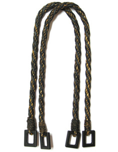 Isabella handbag handles by pair