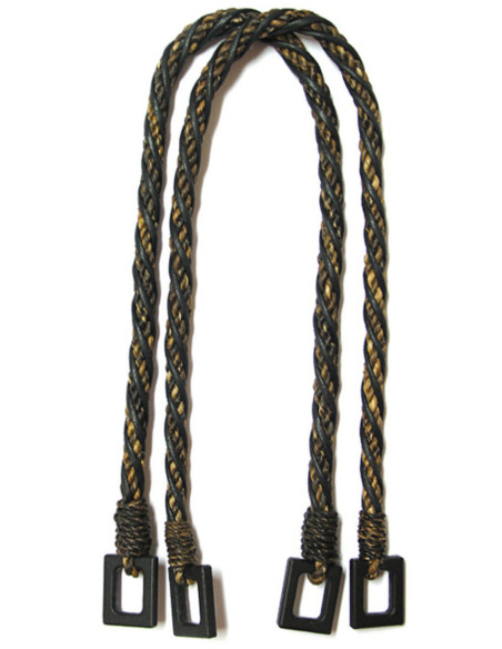 Isabella handbag handles by pair