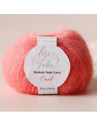 Laine Mohair Soie Lace Lise Tailor