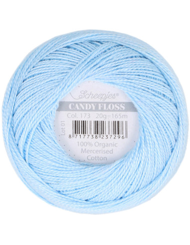 Pelote coton perlé Scheepjes Candy Floss