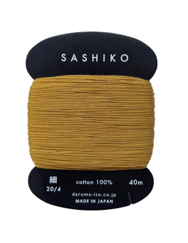 Daruma sashiko thread 40 m