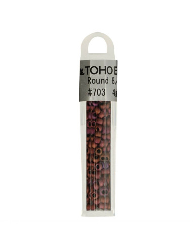 8/0 Toho glass beads
