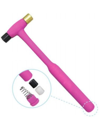 4-in-1 hammer with interchangeable heads