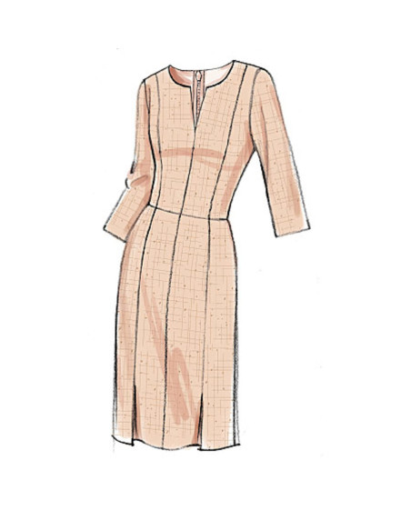 Dress pattern - Vogue 9167