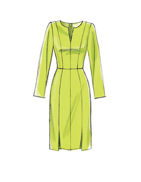 Dress pattern - Vogue 9167