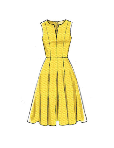 Dress pattern - Vogue 9167