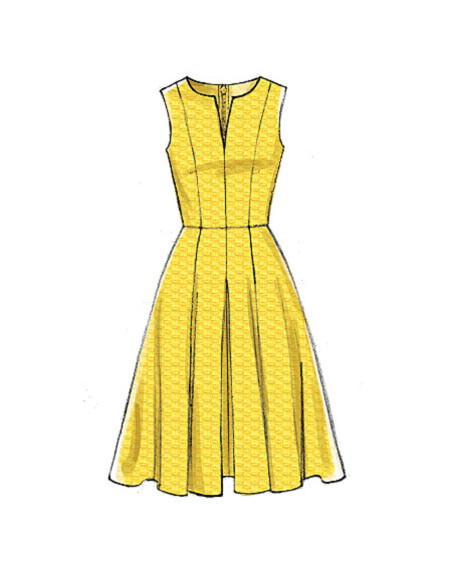 Dress pattern - Vogue 9167