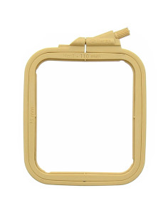 Colored rectangular plastic embroidery frame 2