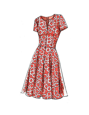Dress pattern - Vogue 9167